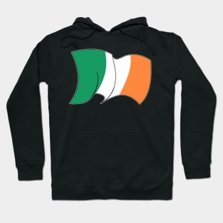 flag of the Republic of Ireland - sports, flags, and culture inspired designs Hoodie